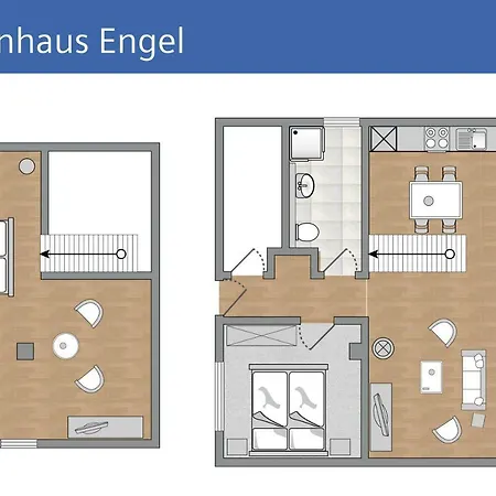 Ferienhaus Engel * غلوفي